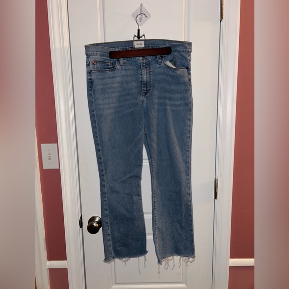 Hudson Jeans Denim - NWT Hudson LOVE CROP BOOT CUT Jeans | Size 31 | Light Wash Stretch Denim